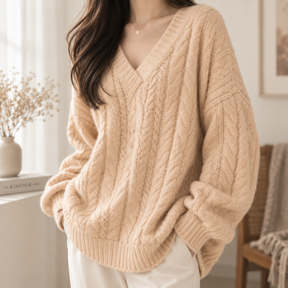 Pull oversize Pauline