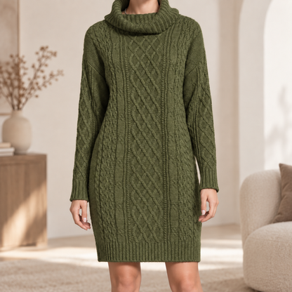 Robe en maille Romane