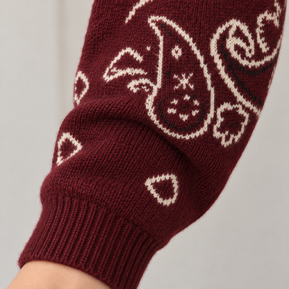 Cardigan Maë – Col Montant et Fermeture Zippée