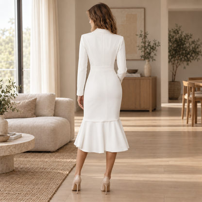 Robe sirène Éléonore