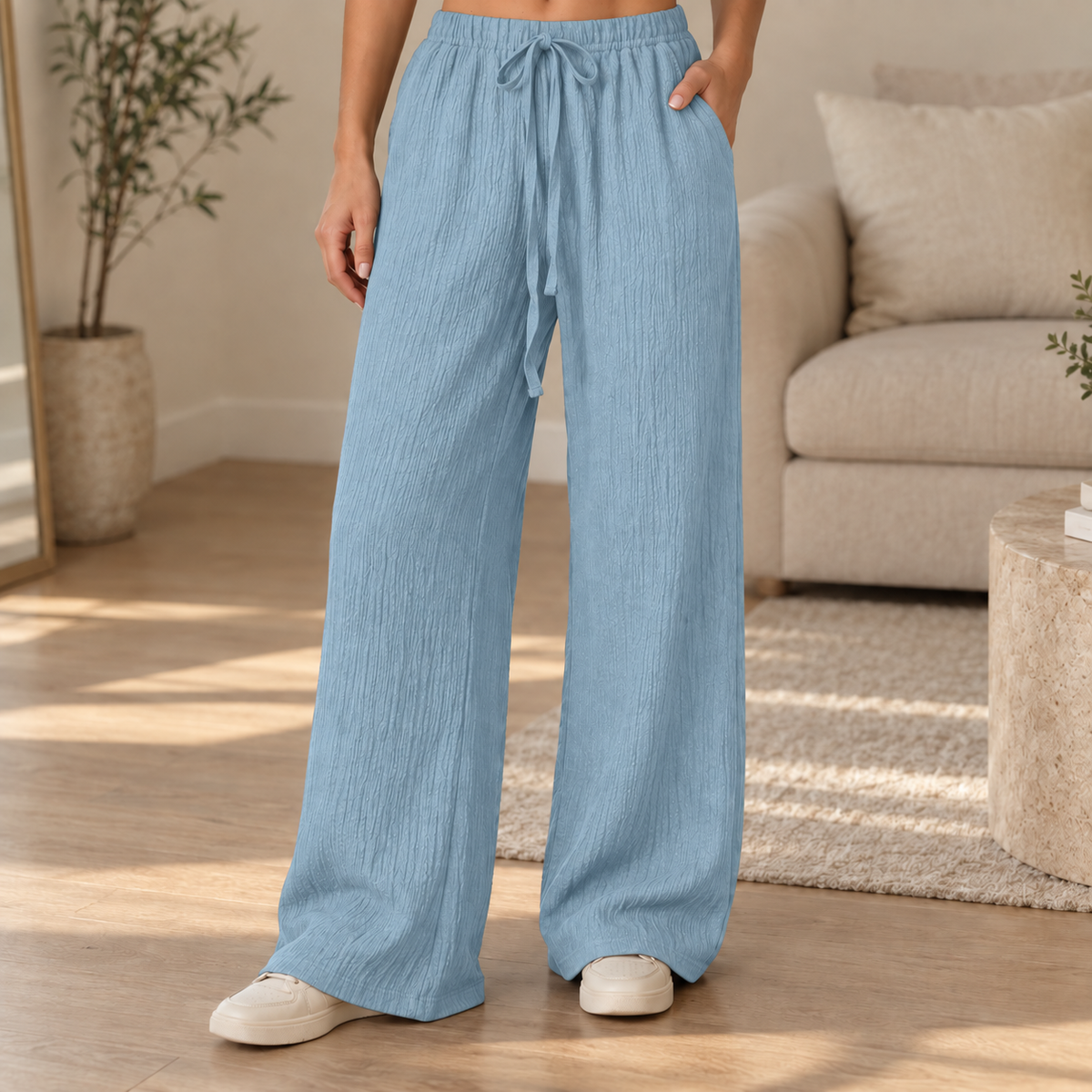 Pantalon large Juliette