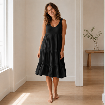 Robe étagée Malin – Légère comme une brise d'été