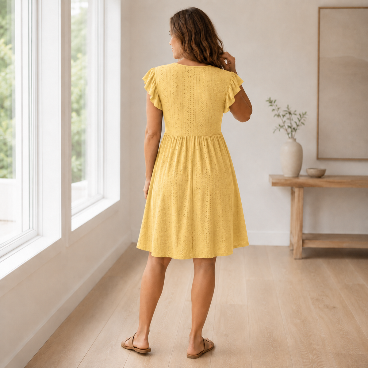 Robe Britta – Légère & féminine pour chaque jour