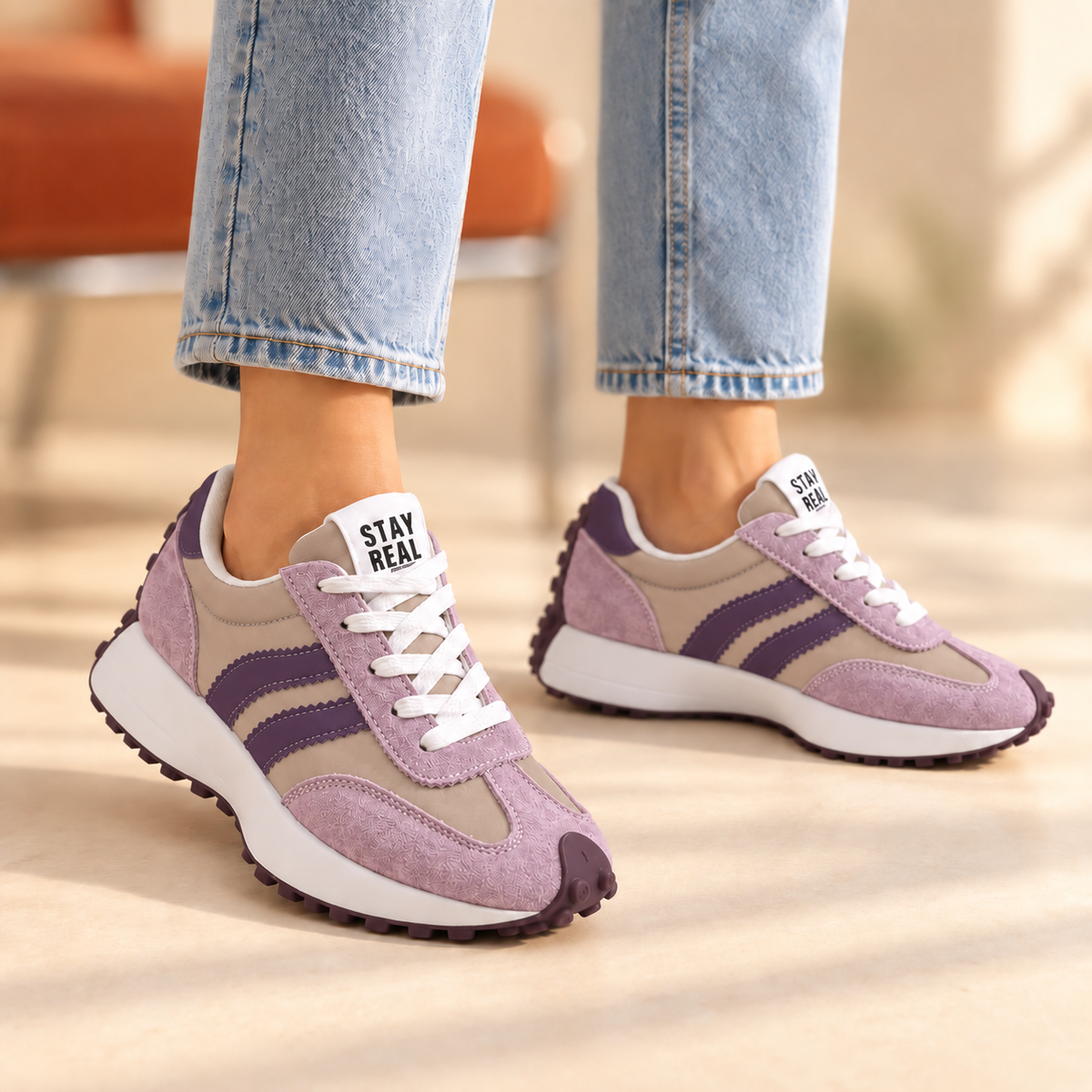 Baskets Maëlys – Stylées, légères & ultra confortables