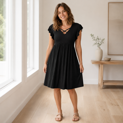 Robe Britta – Légère & féminine pour chaque jour