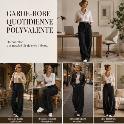 Pantalon large Margaux – Cianelle