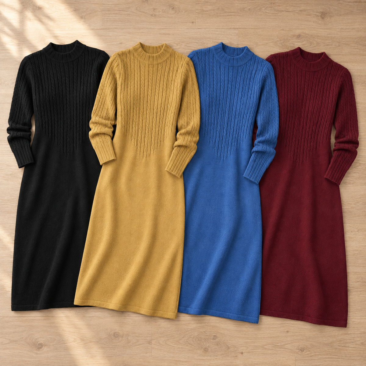 Robe en maille Sidonie