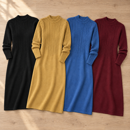 Robe en maille Sidonie