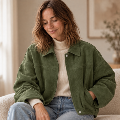 Veste cargo Margaux