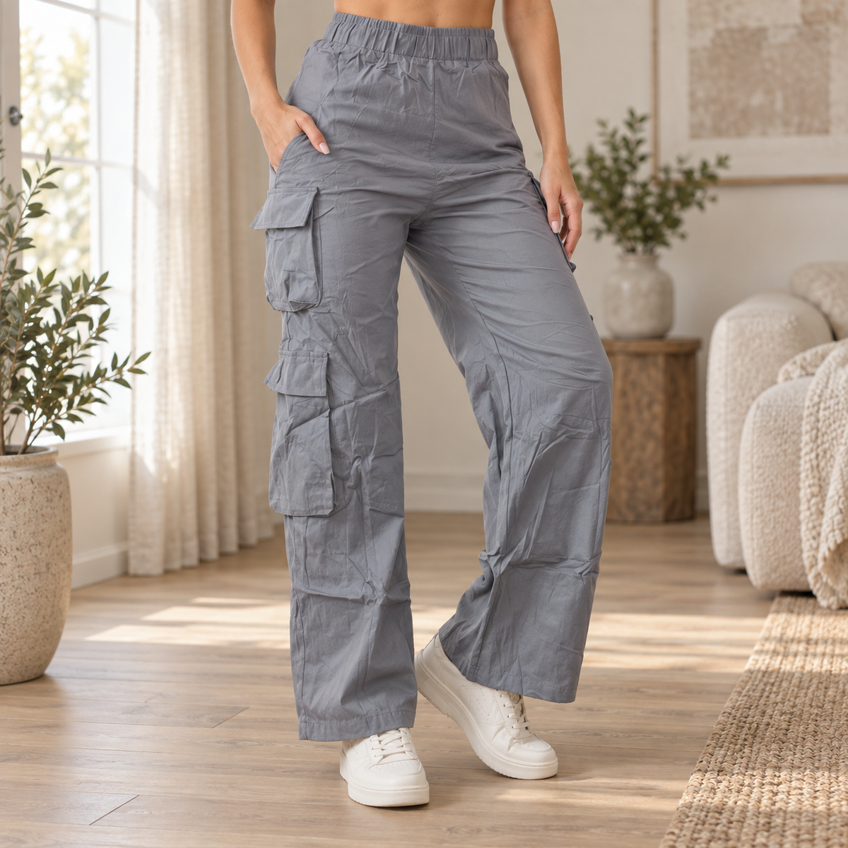 Pantalon cargo Inès