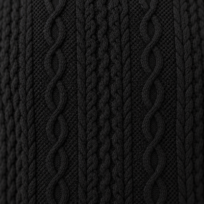 Pull en grosse maille Garance