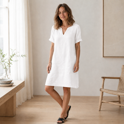 Robe d'été Nora – Aérienne et légère, esprit lin