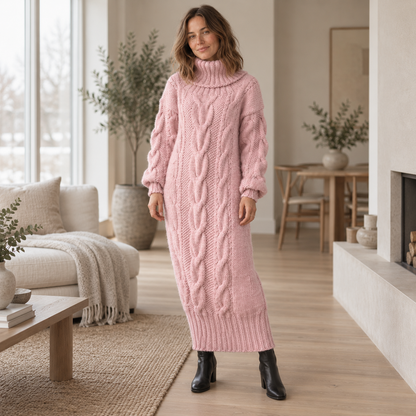 Robe torsadée Ségolène