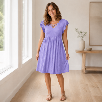 Robe Britta – Légère & féminine pour chaque jour