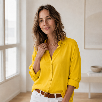 Blouse Isla – Élégante sans effort, au quotidien