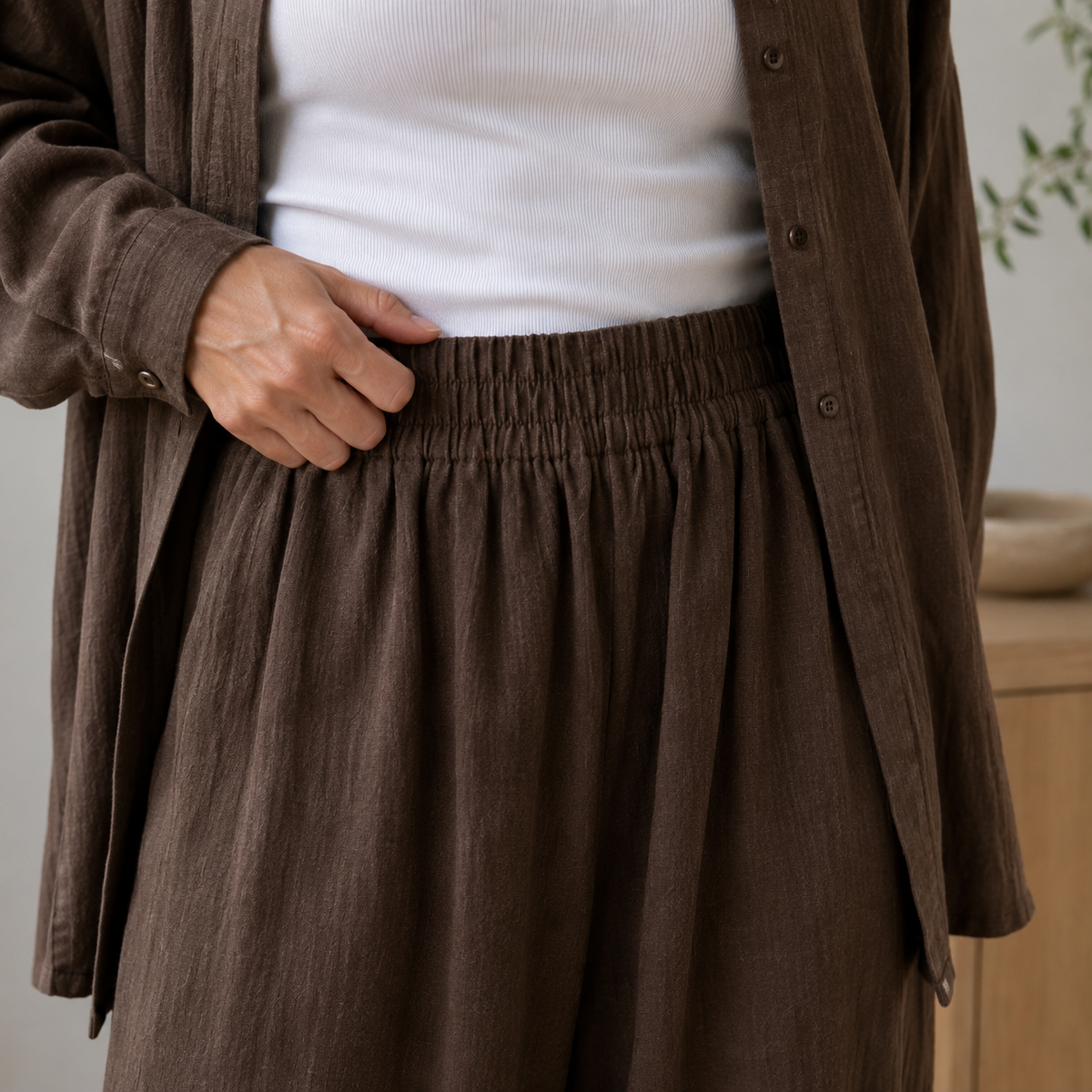 Ensemble Loungewear Talia – Combiné léger et décontracté