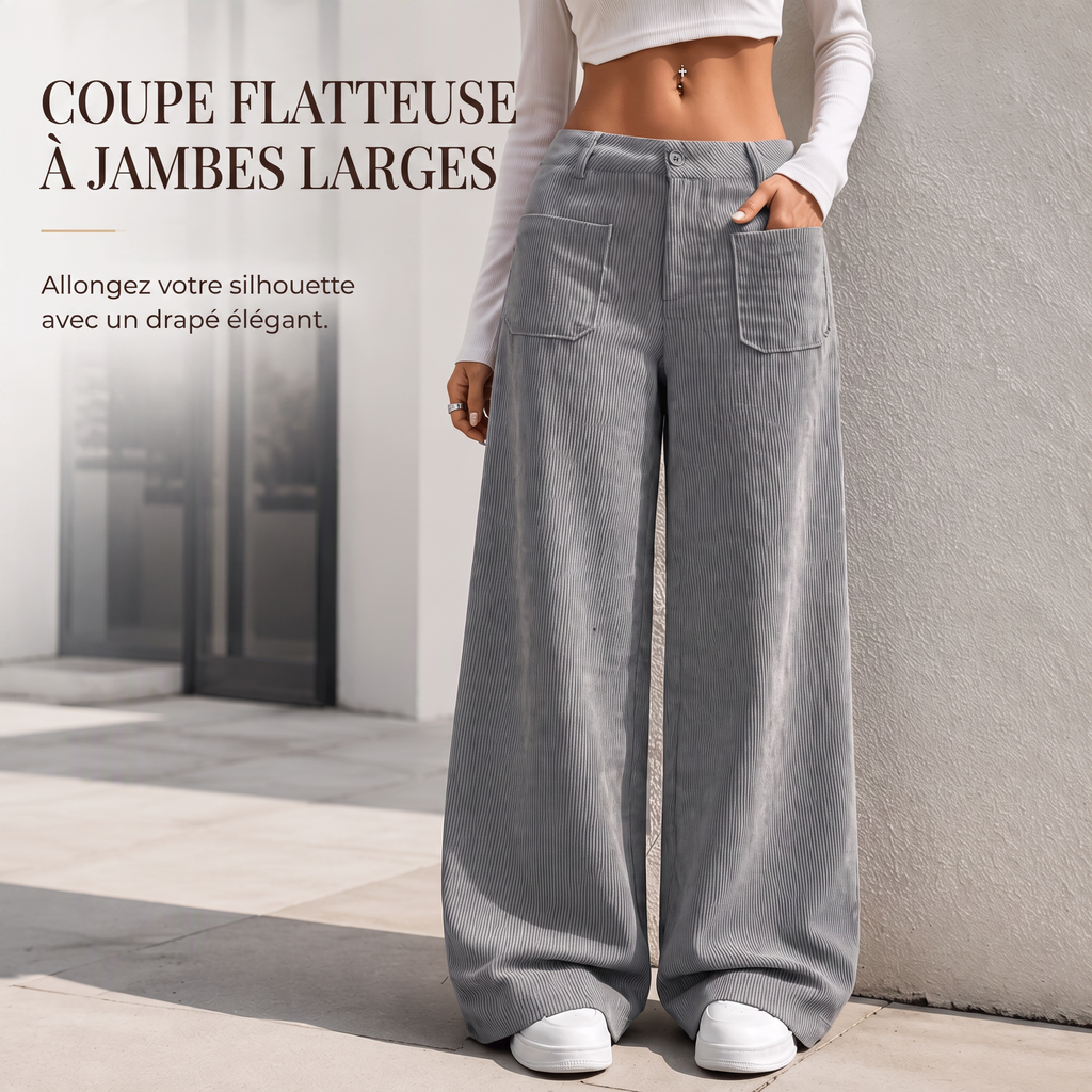 Pantalon large Margaux – Cianelle