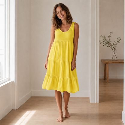Robe étagée Malin – Légère comme une brise d'été
