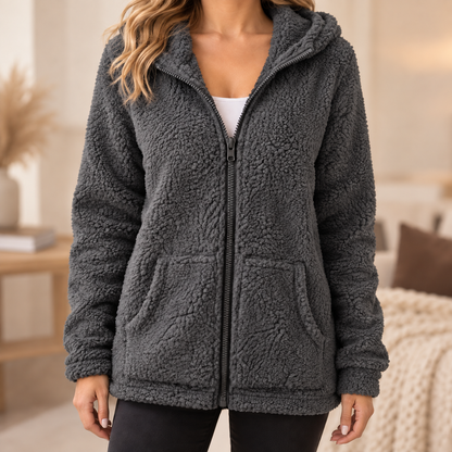 Gilet sherpa Hortense