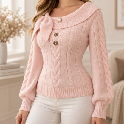 Pull en maille fine Lucie