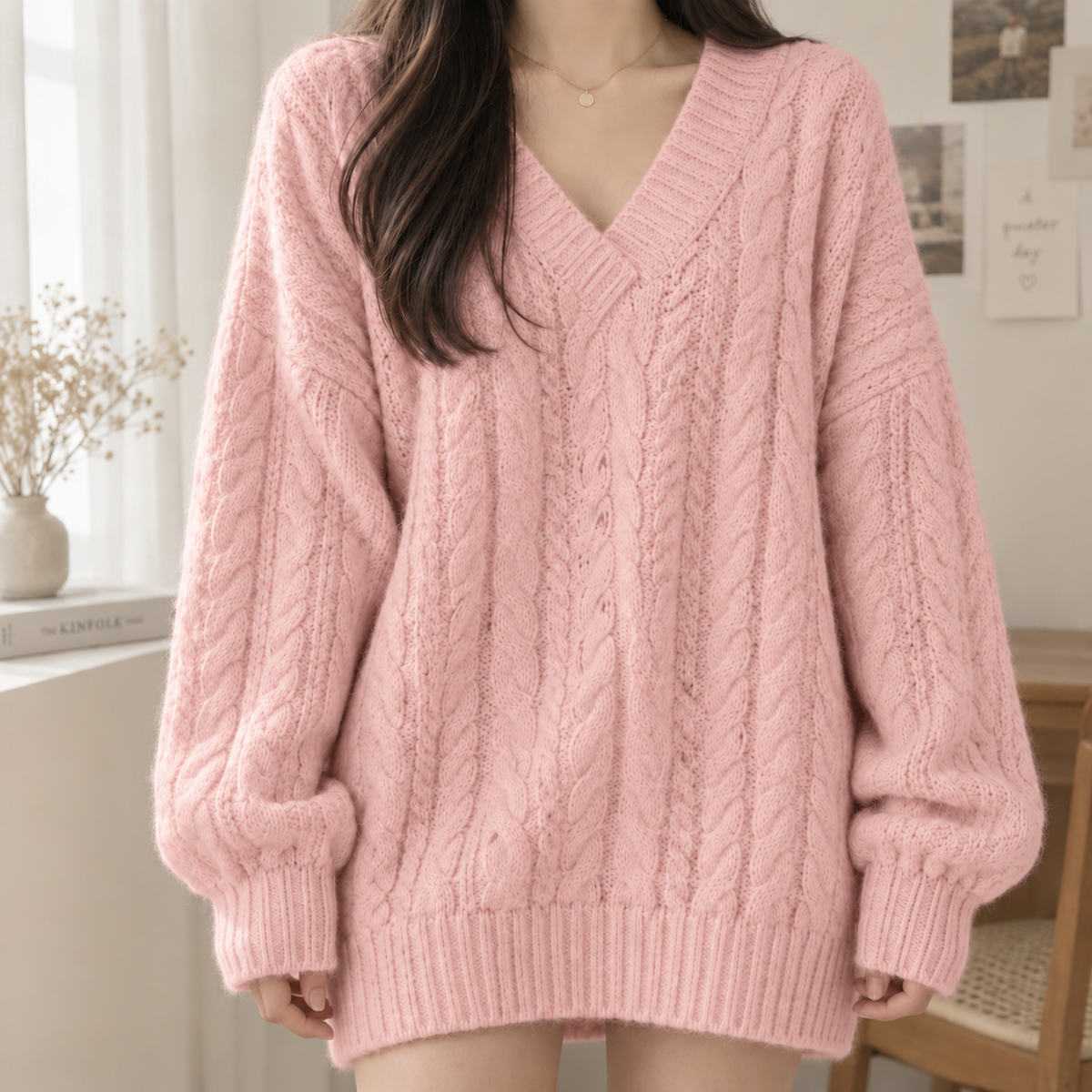 Pull oversize Pauline
