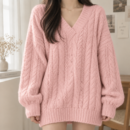 Pull oversize Pauline