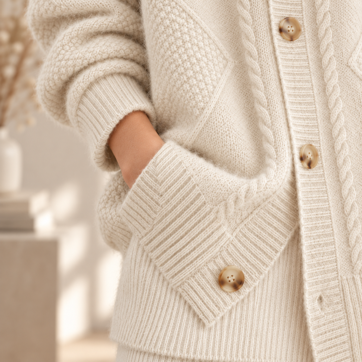 Gilet moelleux Thaïs