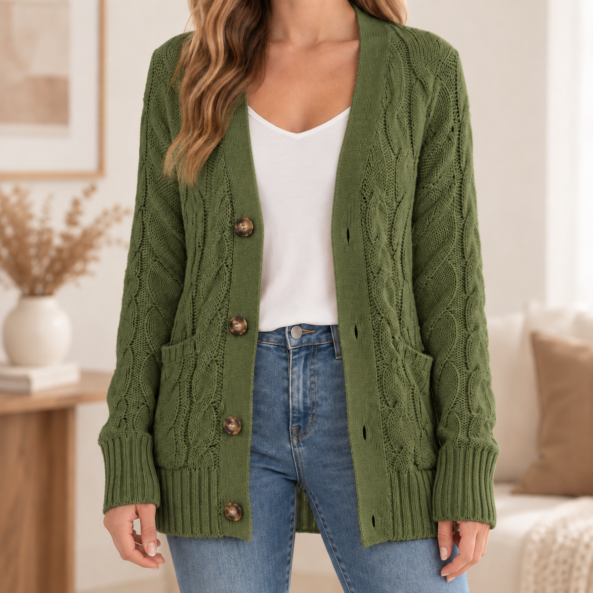 Gilet oversize Sybille