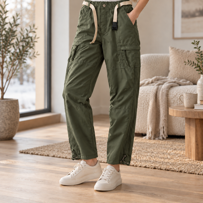 Pantalon cargo Apolline