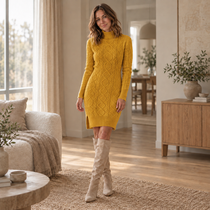 Robe en maille Bérénice