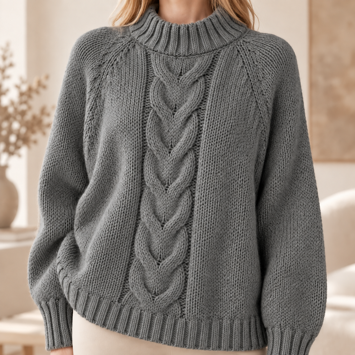 Pull en maille Jeanne
