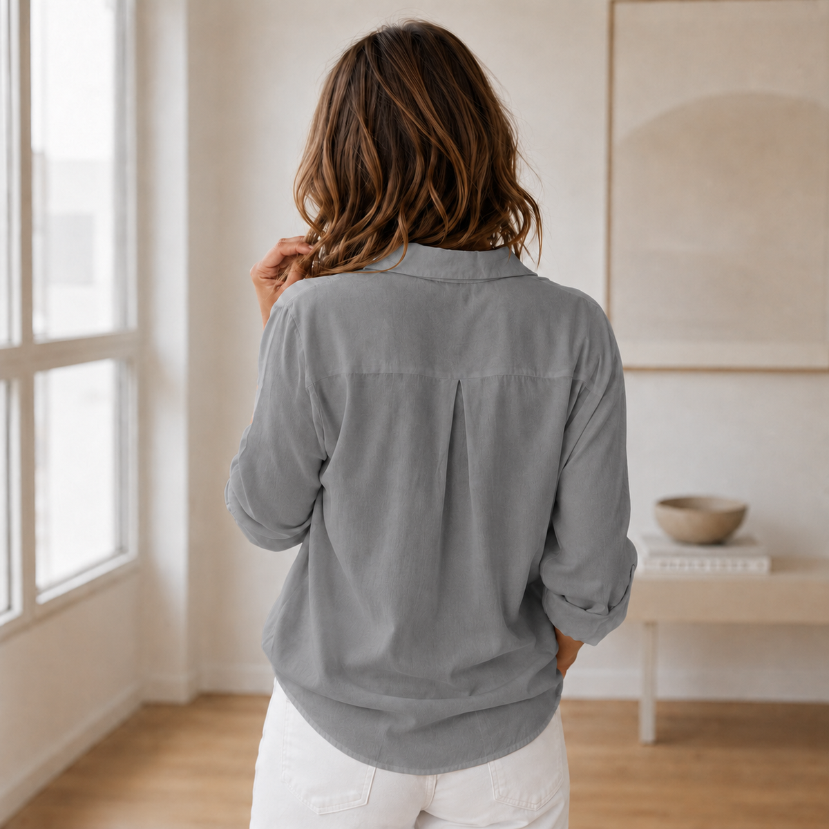 Blouse Isla – Élégante sans effort, au quotidien
