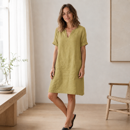 Robe d'été Nora – Aérienne et légère, esprit lin