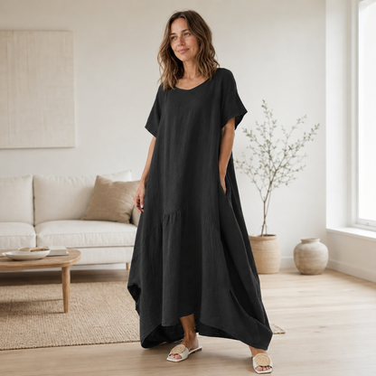 Robe longue oversize Liv – Décontractée & longue