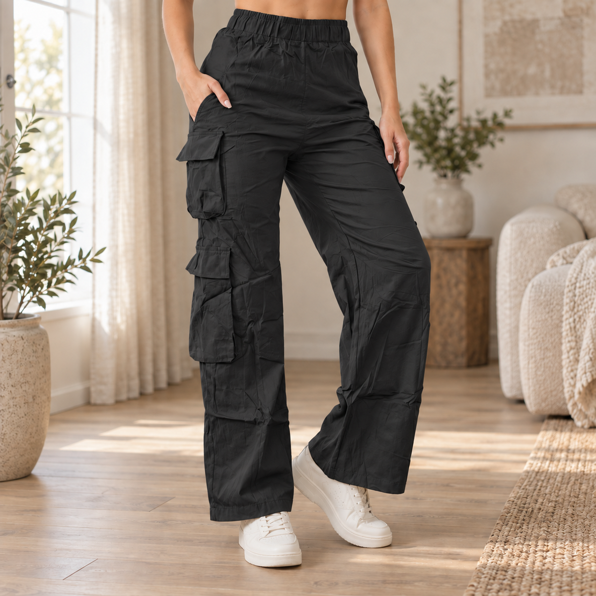 Pantalon cargo Inès