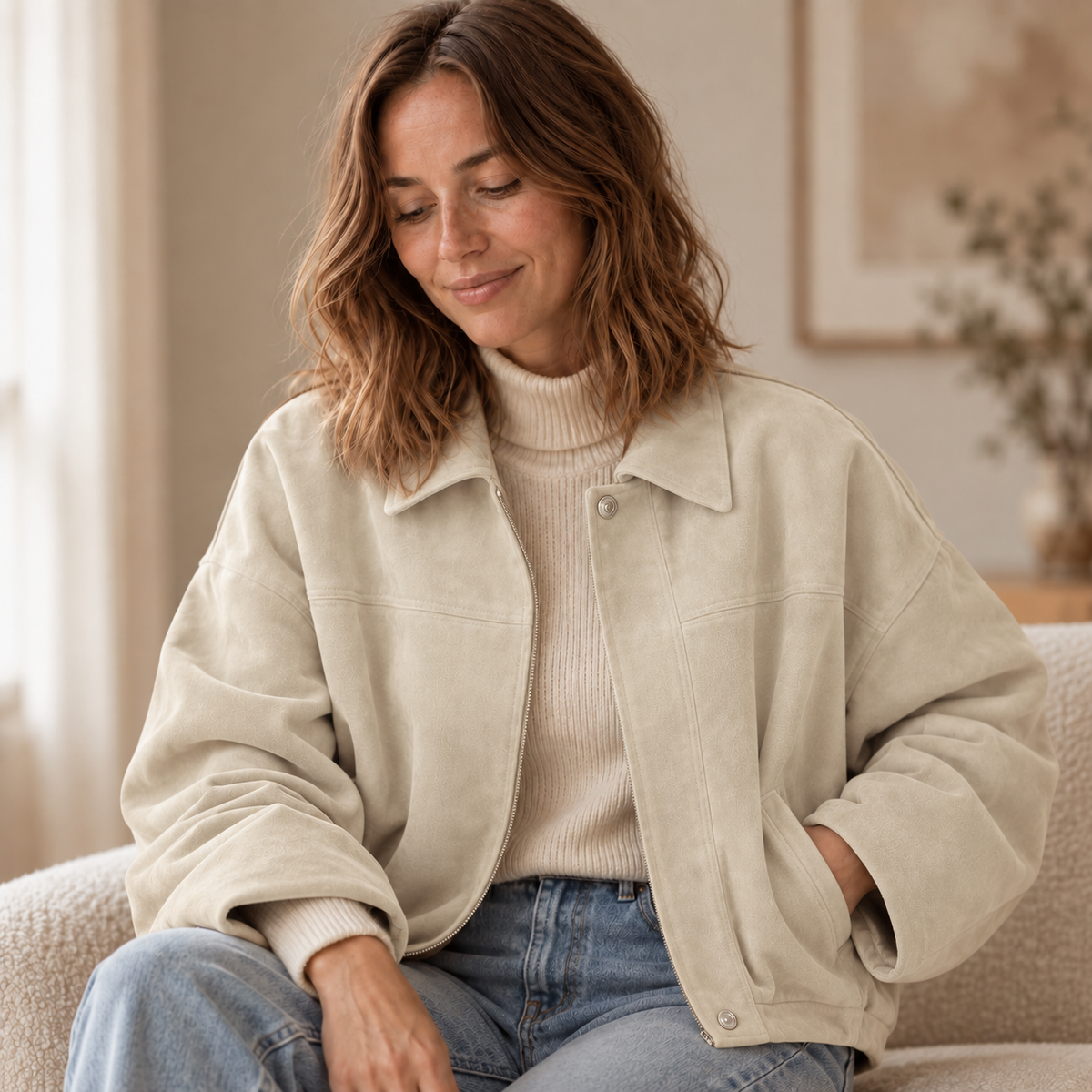 Veste cargo Margaux
