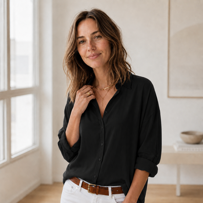 Blouse Isla – Élégante sans effort, au quotidien