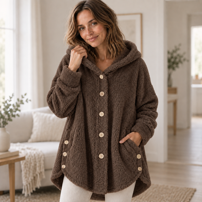 Manteau teddy Joséphine