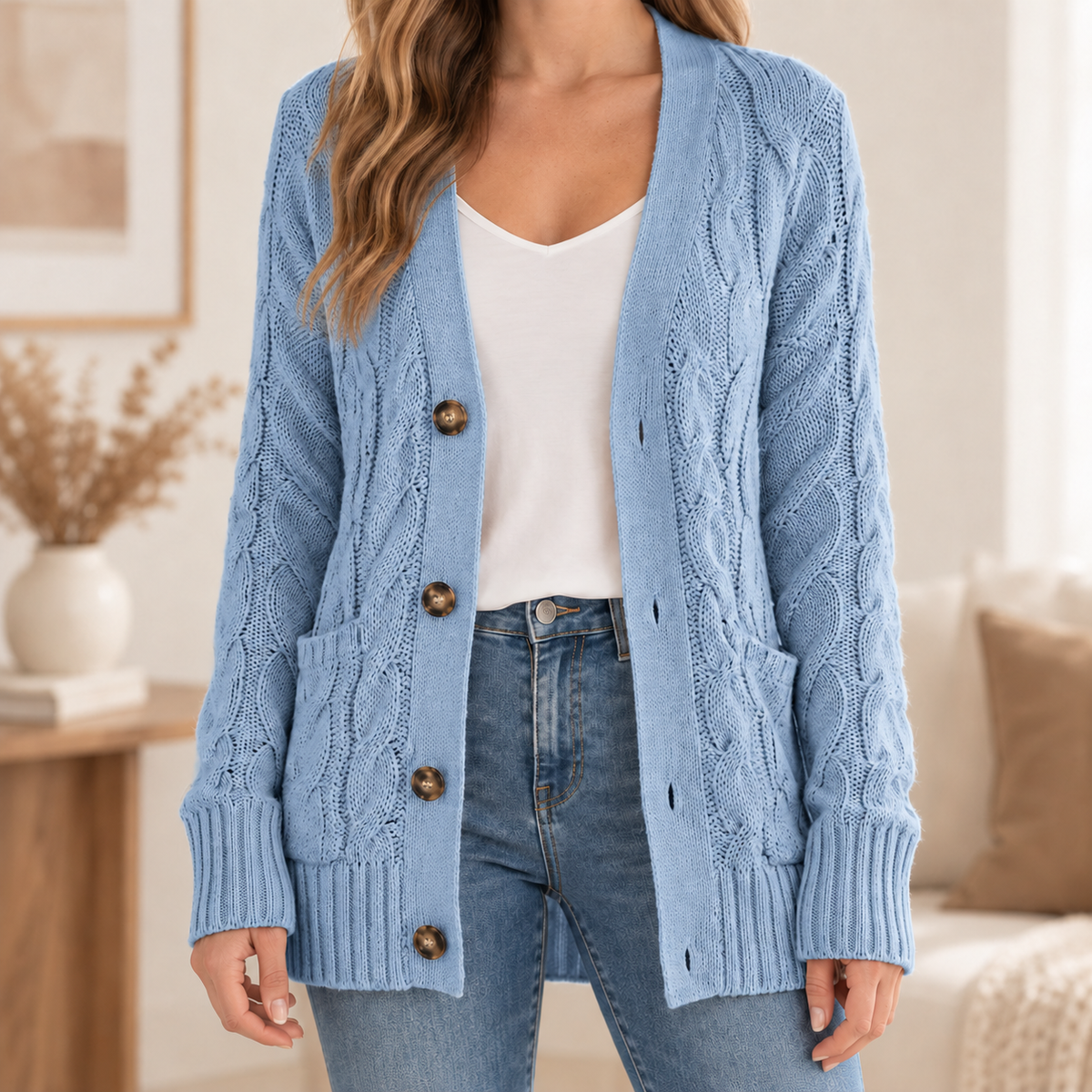 Gilet oversize Sybille