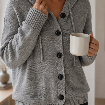 Gilet en maille Wiebke – Votre favori douillet pour les jours froids