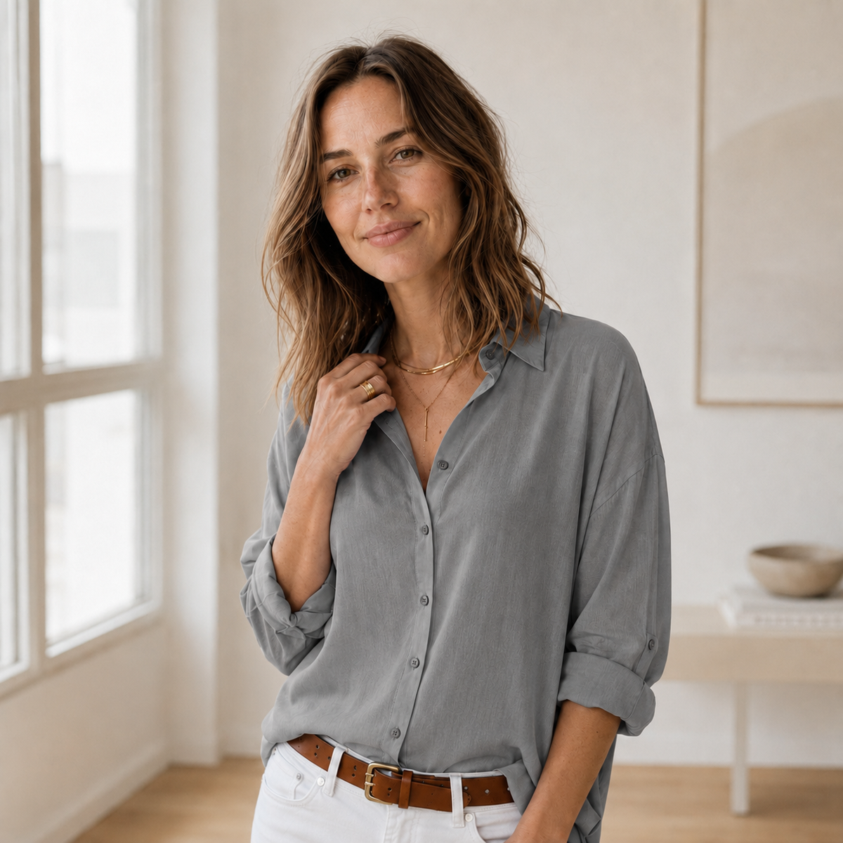 Blouse Isla – Élégante sans effort, au quotidien