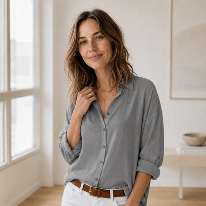 Blouse Isla – Élégante sans effort, au quotidien