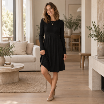 Robe en maille fine Héloïse