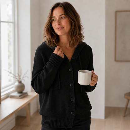 Gilet en maille Wiebke – Votre favori douillet pour les jours froids