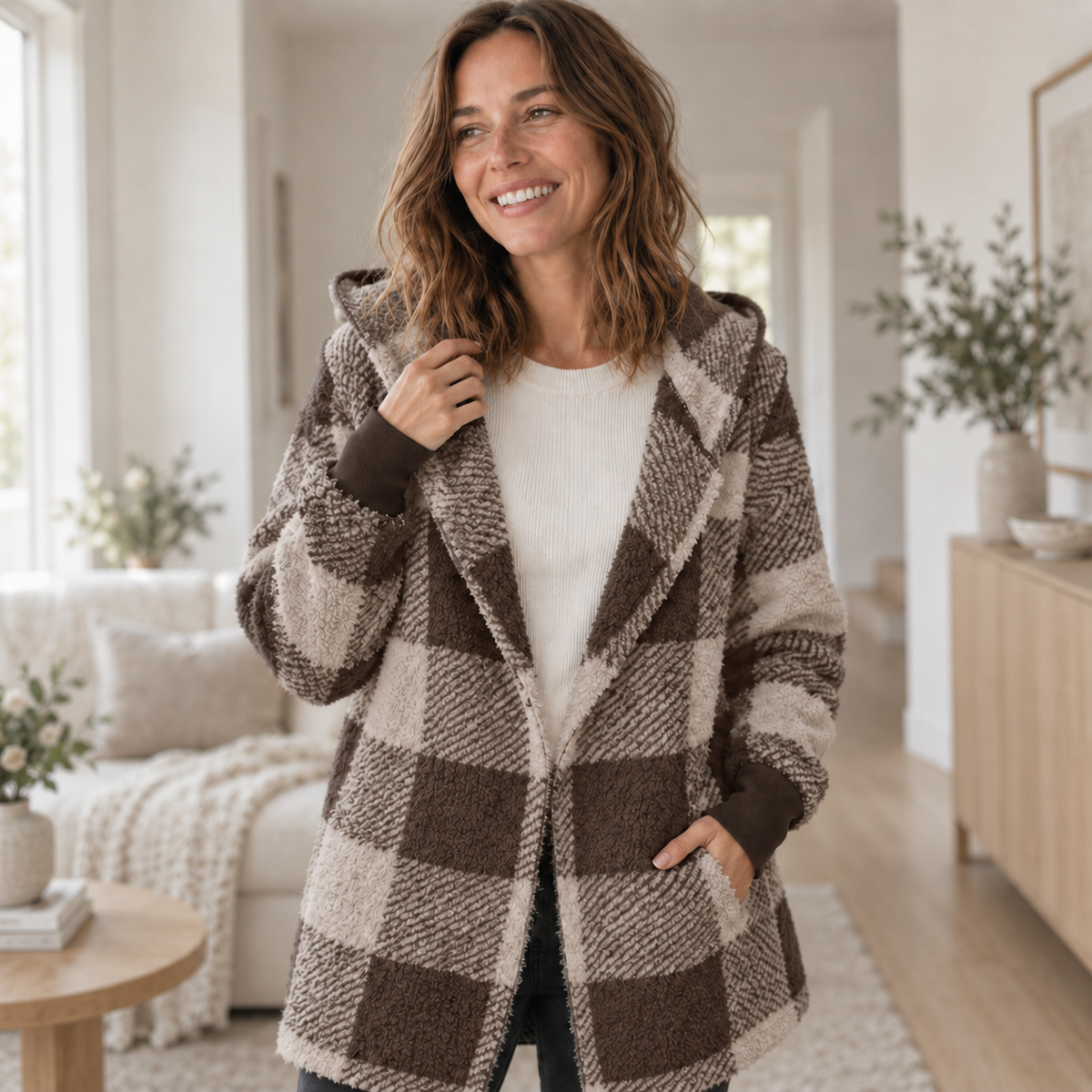 Gilet polaire Mylène