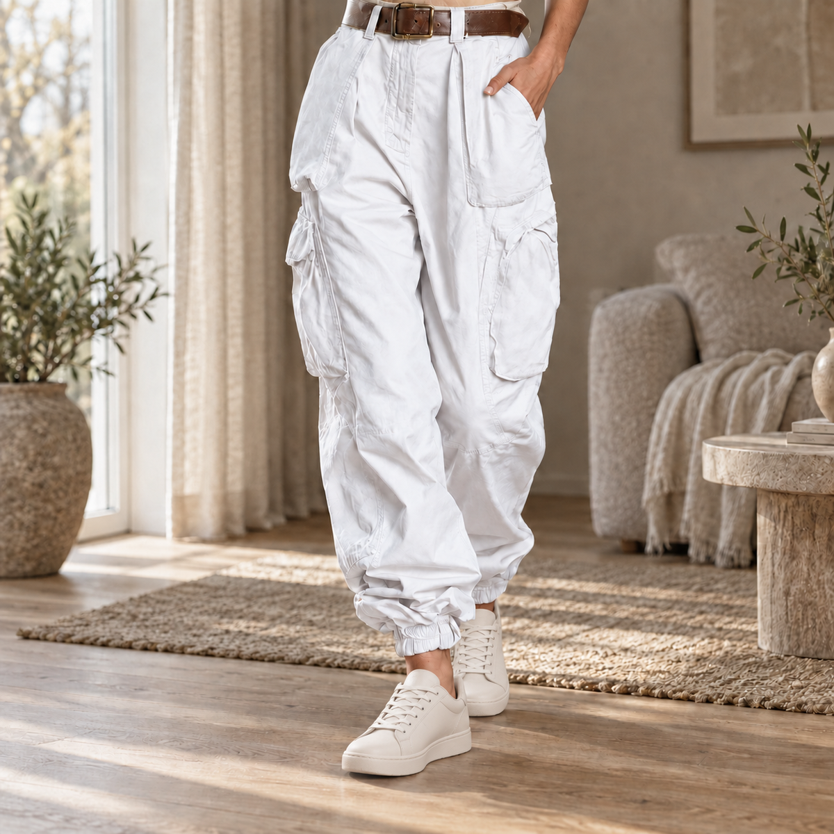 Pantalon cargo Mathilde