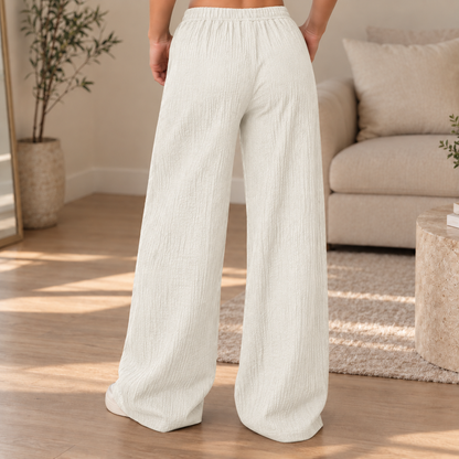 Pantalon large Juliette