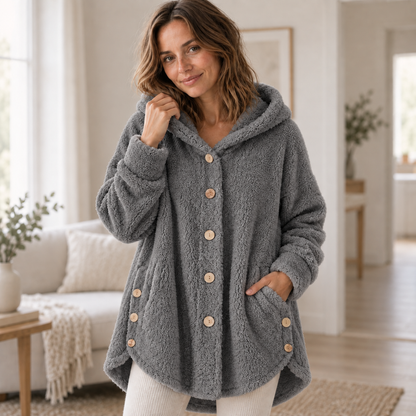Manteau teddy Joséphine