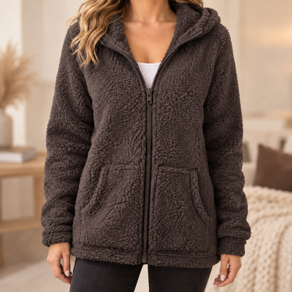 Gilet sherpa Hortense