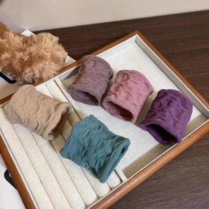 Set de chouchous en velours Merle – Maintien tout en douceur, sans marque